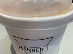 燕麦桂花拿铁-Manner Coffee(港汇恒隆广场店)