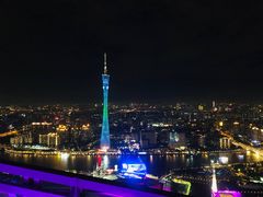 -广州柏悦酒店·悦吧·顶楼露天酒吧