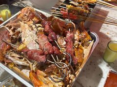 -破瓦寒窑·地摊烤羊排