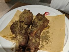 招牌辣子蒜香骨-魔鬼牛蛙小厨•烤鱼•龙虾(上马墩光华时代店)