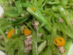 脆莴笋炒肉沫-金利来酒家(劳动西路店)