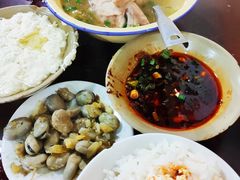 -梯坎豆花