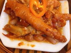 豉汁蒸凤爪-顺德人家食府(黄金广场店)