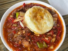 -歹歹的加个面过油肉拌面