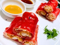 红米脆皮鲜虾肠-蝴蝶里·粤菜·点心(龙湖天街&滨江店)