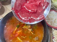 -钱摊摊安顺夺夺粉火锅(宏大广场店)