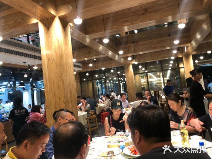 海鲜e族(马王堆店)大堂图片