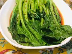 白灼菜心-芳姨广东砂锅粥(张庄路店)