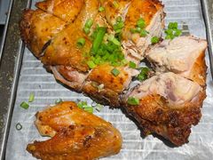 绿茶烤鸡-绿茶餐厅(天津天河城店)