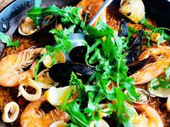 特制西班牙海鲜炖饭-The Rug Cafe(王府中环店)