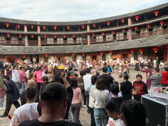 -福建土楼（华安）旅游区•大地土楼群