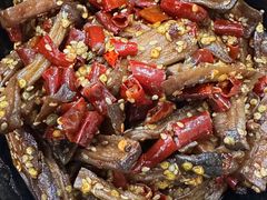 干煸杏鲍鱼菇-艺味深尝(云锦路店)