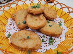香煎墨鱼饼-秋姐美食店(旅游大道店)