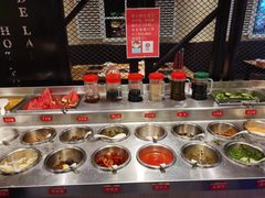 自助调料区-彤德莱(青岛人民路店)
