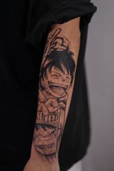 -飛凡TATTOO纹身•原创