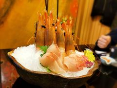 综合生鱼片-天狗山料理(省体店)