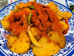 -马克力木手抓炕锅烤羊肉(盐湖一小区店)