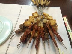-大院涮烤·东北经典老味烧烤·铜锅涮肉(江南东路店)
