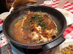 葱香烤鱼-西贝(金桥店)