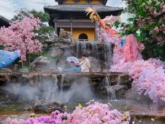 -茅山东方盐湖城景区