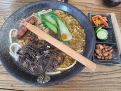 酸豆角肉末粉-俏湘私房菜(国贸店)