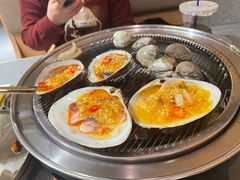 -围炉肉舍•炭烤活鳗•丹东海鲜烤肉(步行街店)