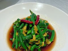 炝拌黄瓜苗-真爱中国餐馆·年华店(朱雀大街店)