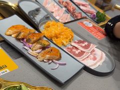 -金会长自助海鲜·烤肉(人民广场店)