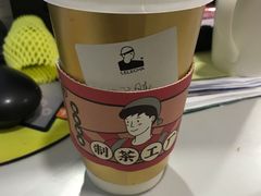 手炒黑糖脏脏茶-LELECHA乐乐茶(新街口大洋店)