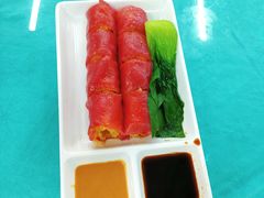 脆皮红粉米肠-利雅园酒家(大沙地店)