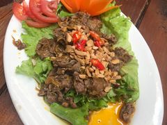 柠檬牛肉-Le Chalet Dalat