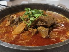 黄焖豆花带皮黄牛肉-贵州大厦贵州厅(樱花园西街店)