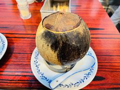 原只椰子炖竹丝鸡-達揚原味燉品(文明路店)