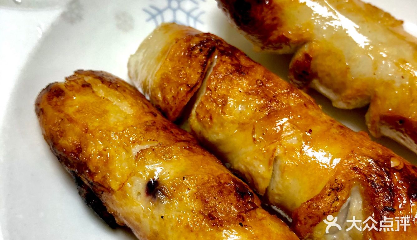 来自东山的手工墨鱼香肠，简直不要太好吃了