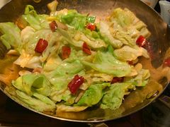 杭风香锅卷心菜-绿茶餐厅(领展购物广场·中关村店)