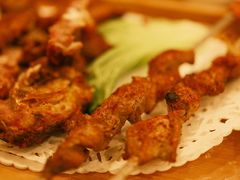 新疆羊肉串-清真·玛丽亚新疆菜主题餐厅(浙江中路店)