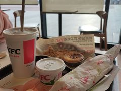 墨西哥鸡肉卷兑换券-肯德基(常熟万达店)