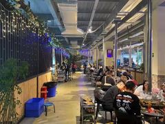 大堂-胡四哥特色火盆烧烤(总店)