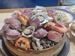 -船梆煮•蒸汽海鲜·炉火烤肉(五四广场店)