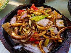 铁板鱿鱼-凤城酒家(环市西路店)