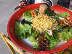 -陈叉子钢盆烤肉(中原万达店)