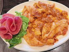 -老熟人烤肉城(马家堡店)