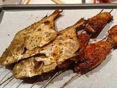 -宝记烧烤·碳锅羊肉·羊蝎子火锅·夜食社(文体路创始店)