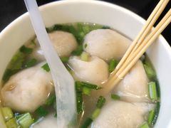 招牌鲨鱼丸汤-林记木担鱼丸汤(鼓浪屿店)