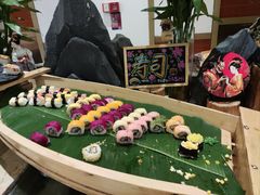-大中华希尔顿酒店-念自助餐·海南美食·三文鱼