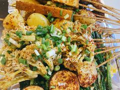 -晓靖轩烧烤(沙河风情店)