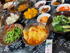 -张关合渣(航空大道店)