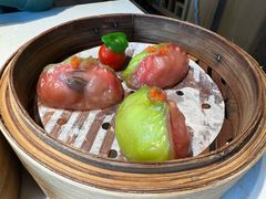 鸳鸯瑶柱萝卜饺-点都德·毕德寮