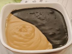 鸳鸯糊（芝麻花生）-南信牛奶甜品专家