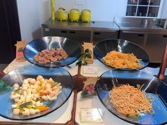 -黄山排云型旅酒店餐厅